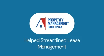 Property Management Back Office